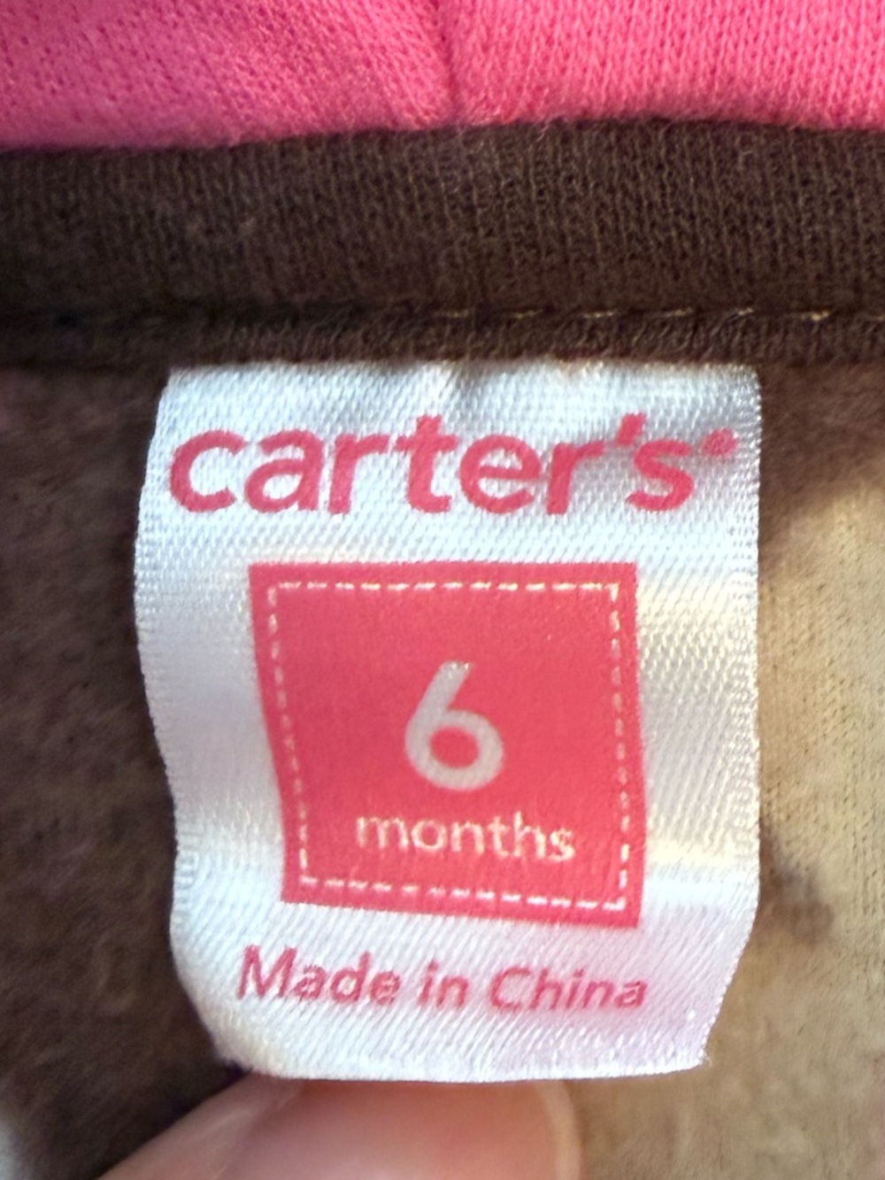 Carter's 2 Outfit Bundle - Lady Bug And Flower Sets - 6 Month - Picture 8 of 15